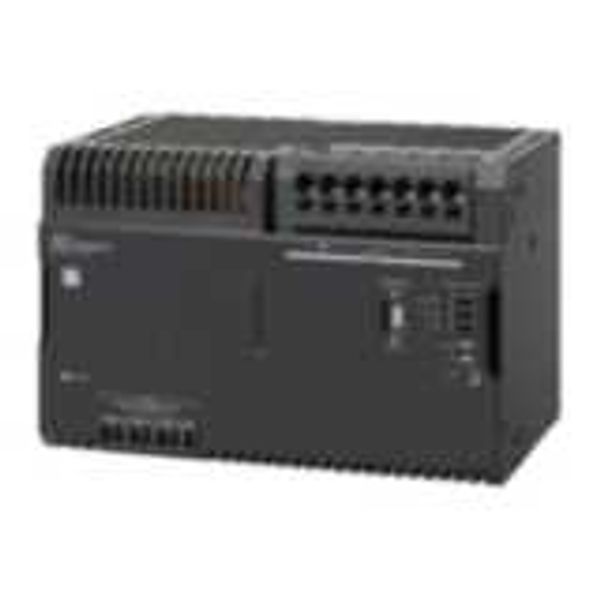 Single-phase power supply, 2000 W, 24 VDC, 85 A, DIN rail mounting image 2