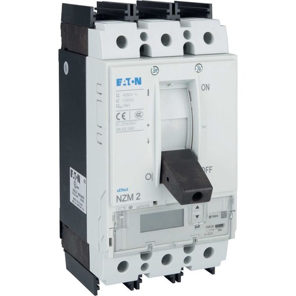 NZM2 PXR25 circuit breaker, 250A, 3p, Screw terminal, UL/CSA image 11