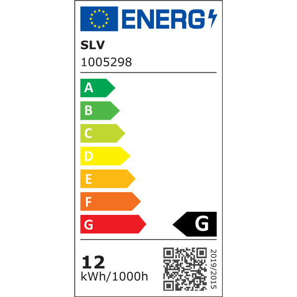 LED light, QPAR111 GU10 12W 680lm 3000K CRI90 55° dimmable image 2