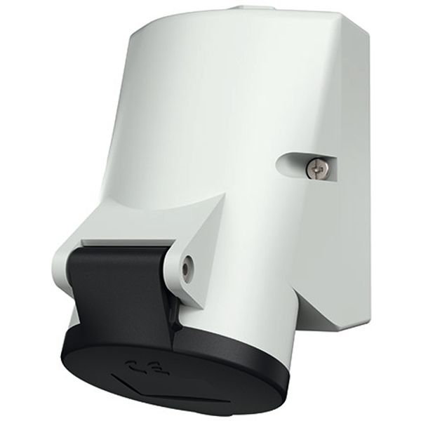 Mennekes Wall mounted recept., 16A4p7h500V, IP44 1725 image 3