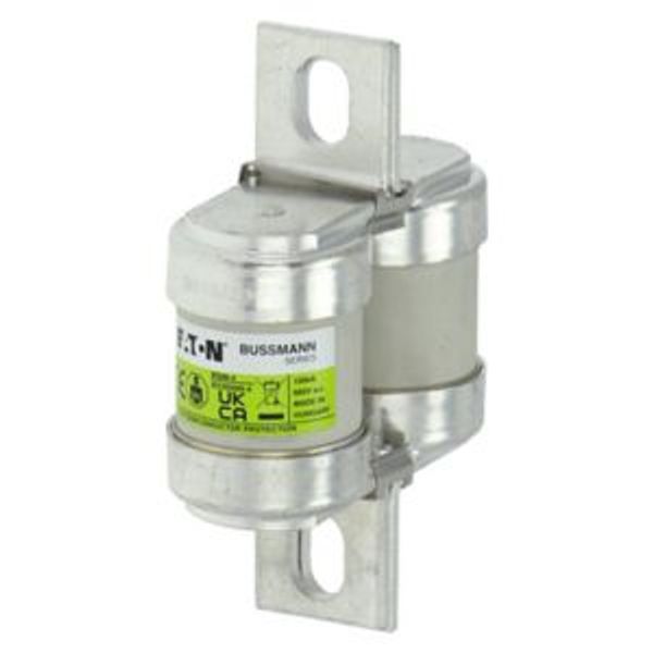 Fuse-link, high speed, 350 A, AC 660 V, DC 350 V, BS88, 78 x 107 mm, aR, BS, Ultra fast image 5