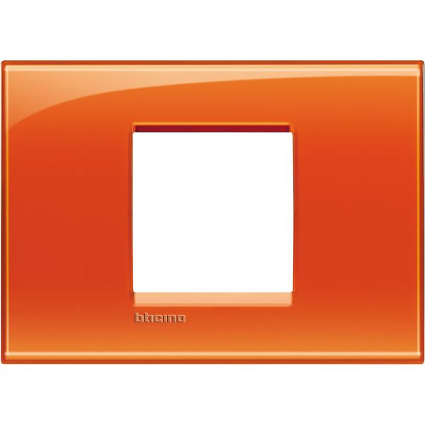 LL - cover plate 2M orange image 1