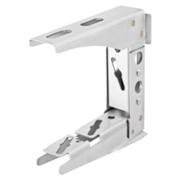 CSUC UNIVERSAL SUPPORT FOR SURFACE AND CEILIN MOUNTING - H1 150MM - LENGTH 400 MM - H2 85MM - MAX LOAD 47 KG - FINISHING: HDG image 1