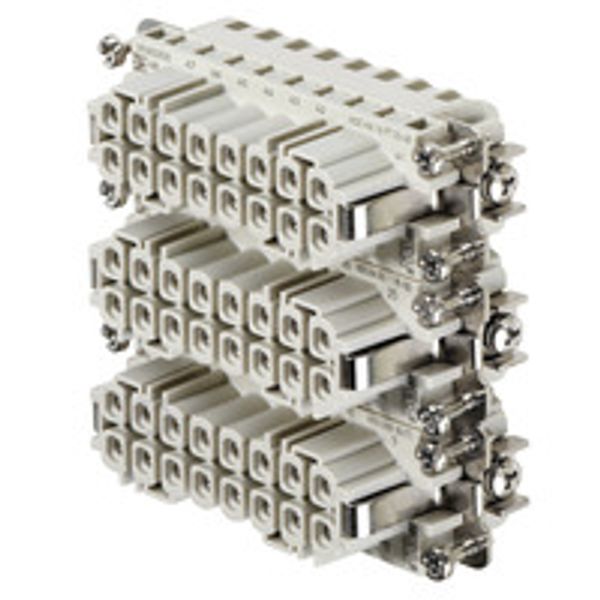 Contact insert (industry plug-in connectors), Female, 250 V, 16 A, Num image 1