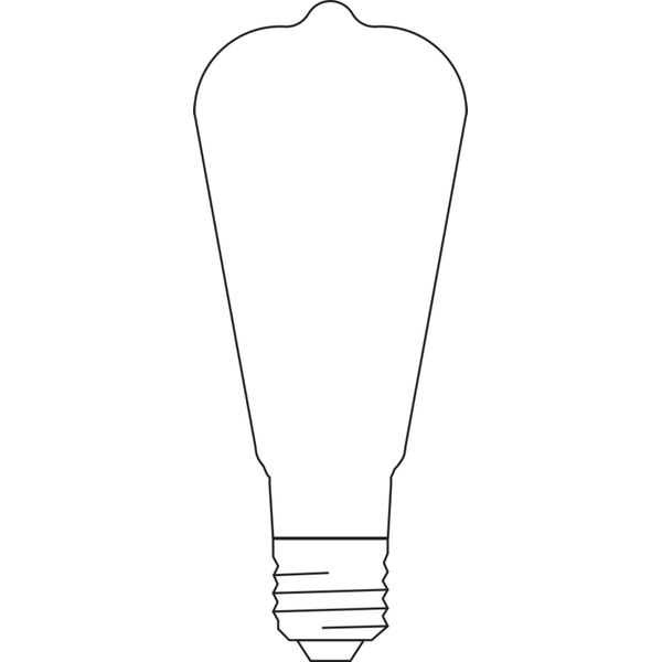 SMART+ WiFi Filament Edison Dimmable 53 6 W/2400 K E27 image 9