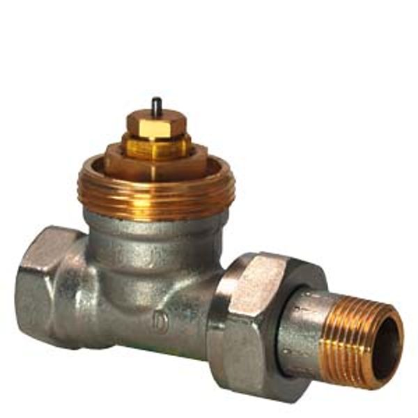 VDN220 - 2-port radiator valve, NF, 2-pipe system, PN10, DN20, kvs 0.31...1.41 image 1