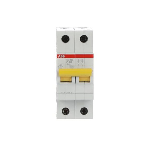 SV202-C16 Miniature Circuit Breaker - 2P - C - 16 A image 1