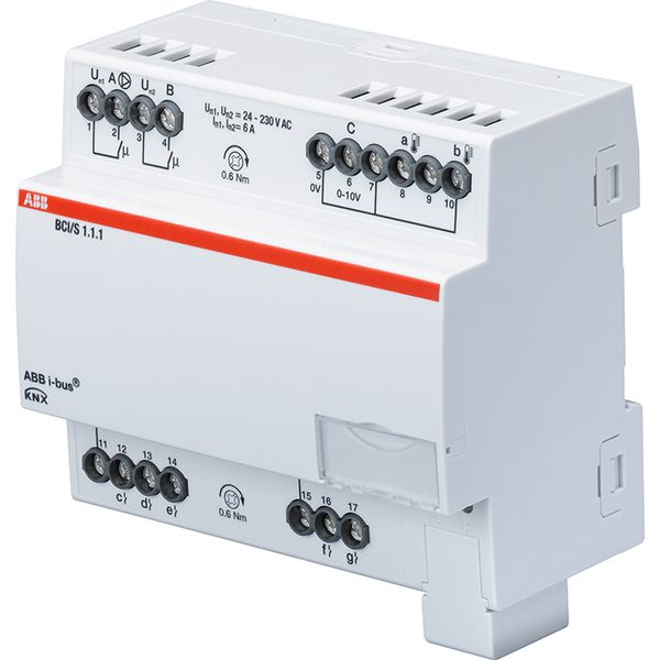 BCI/S1.1.1 Boiler/Chiller Interface, 1-fold, MDRC image 1