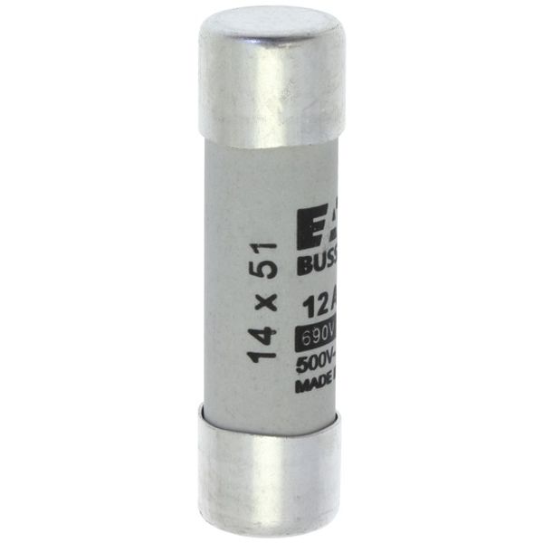 Fuse-link, LV, 12 A, AC 690 V, 14 x 51 mm, gL/gG, IEC image 4
