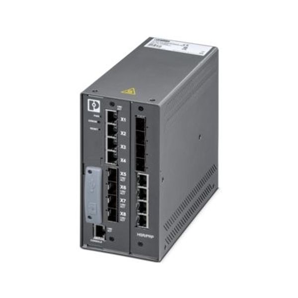 FL SWITCH EP6404-4GSFP-RED-HV - Industrial Ethernet Switch image 1