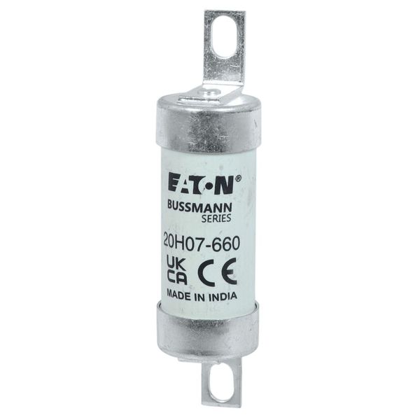 Fuse-link, low voltage, 6 A, AC 660 V, DC 250 V, BS88/A2, 22 x 82 mm, gL/gG, BS image 5