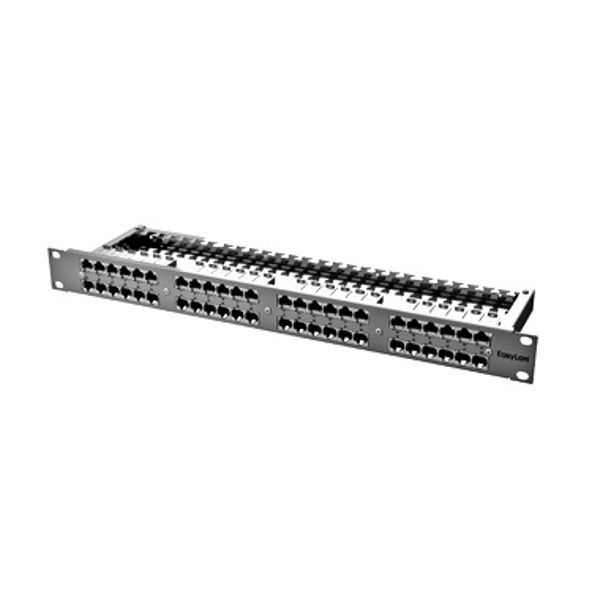 preLink DC-Panel 19" 1U 48x RJ45 Cat.6a, AWG 24-22 image 1