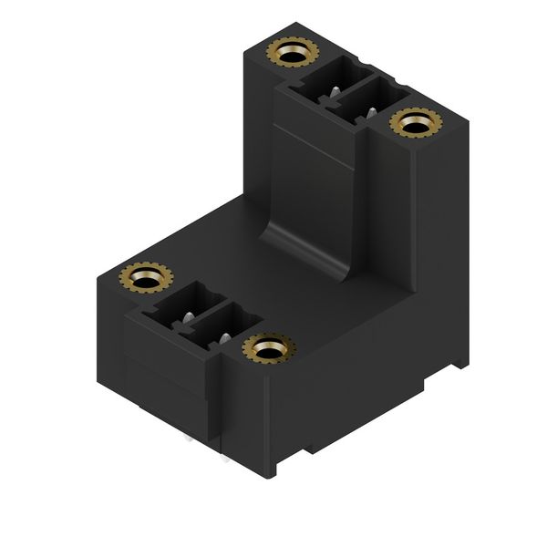 PCB plug-in connector (board connection), 3.81 mm, Number of poles: 4, image 2