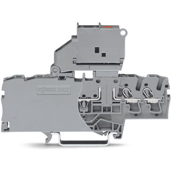 4-conductor fuse terminal block image 1