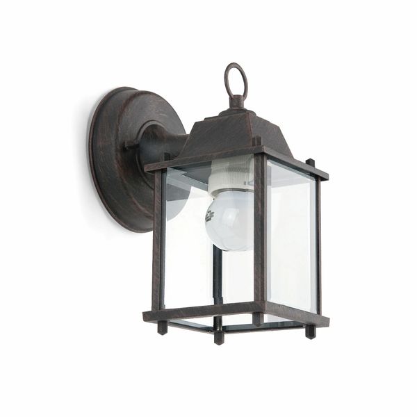 DADO-P BROWN WALL LAMP1 X E27 15W image 1