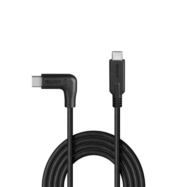 1.5m USB 3.2 Type C Cable, 90° Right Angle, 10Gbps image 4