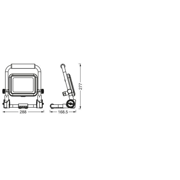 WORKLIGHTS VALUE R-STAND 30W 865 image 19