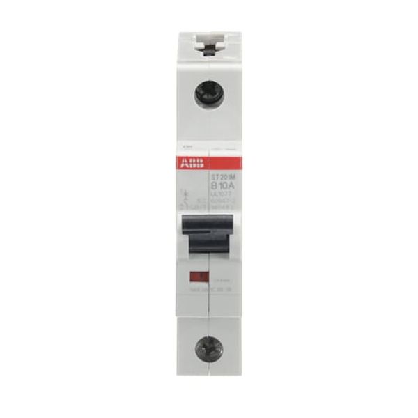 ST201M-B10 Miniature Circuit Breaker - 1P - B - 10 A image 1