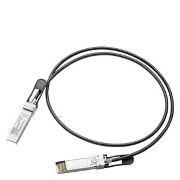 IE cable SFP+/SFP+; pre-assembled I... image 1