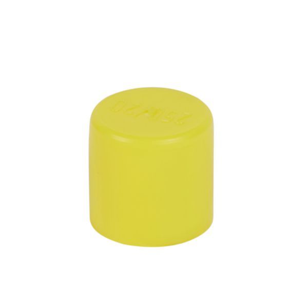 Yellow cap for Ø20mm conduits image 2