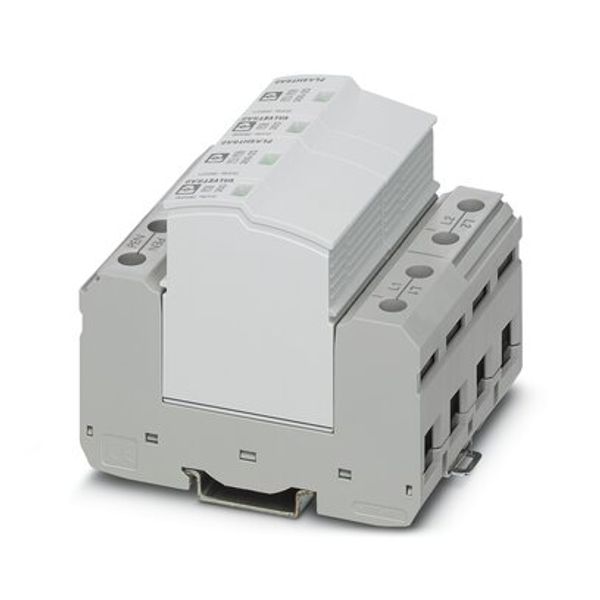 Type 1+2 special combined lightning current and surge arrester image 1