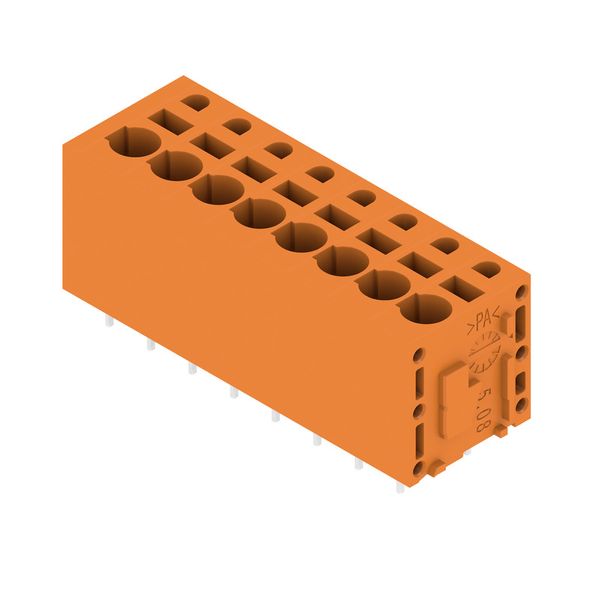 PCB terminal, 5.08 mm, Number of poles: 8, Conductor outlet direction: image 2