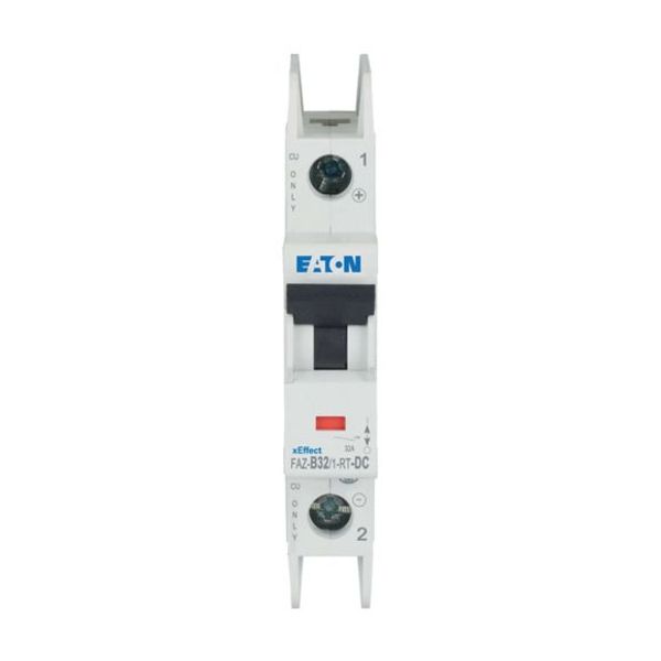 FAZ-B32/1-RT-DC Eaton Moeller series xEffect - FAZ-DC MCB image 1