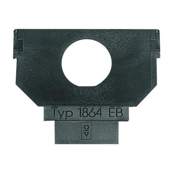 1865 EB Flush Mounted Inserts Data communication Anthracite image 3