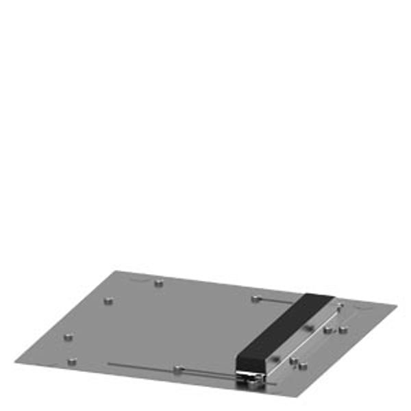 SIVACON S4 roof plate IP40 with cab... image 1