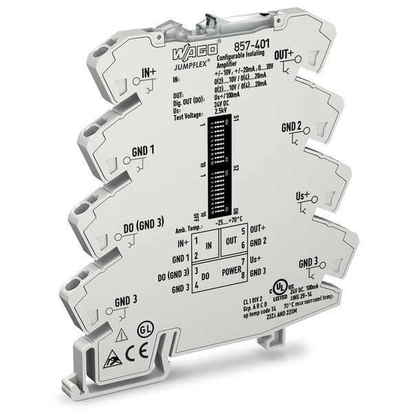 Isolation amplifier Current and voltage input signal Current and volta image 3