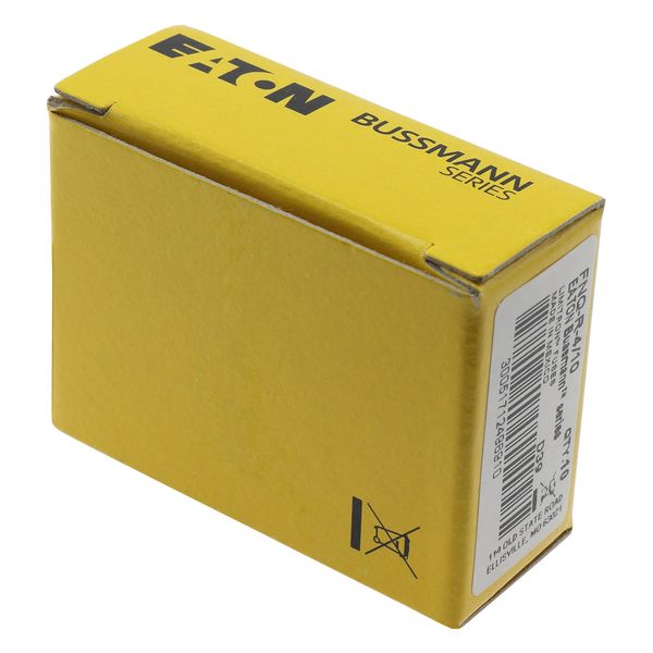 Fuse-link, LV, 0.4 A, AC 600 V, 10 x 38 mm, 13⁄32 x 1-1⁄2 inch, CC, UL, time-delay, rejection-type image 24