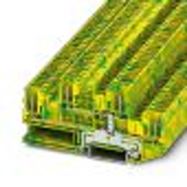 STTB 2,5/4P-PE - Protective conductor double-level terminal block image 4