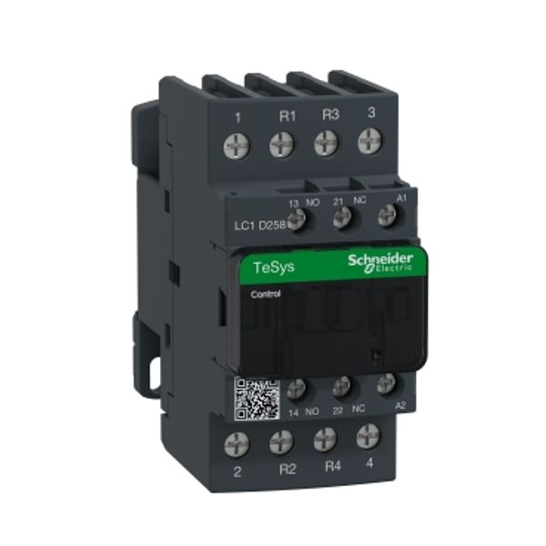 TeSys Deca contactor - 4P(2 NO + 2 NC) - AC-1 - = 440 V 40 A - 120 V AC coil image 3