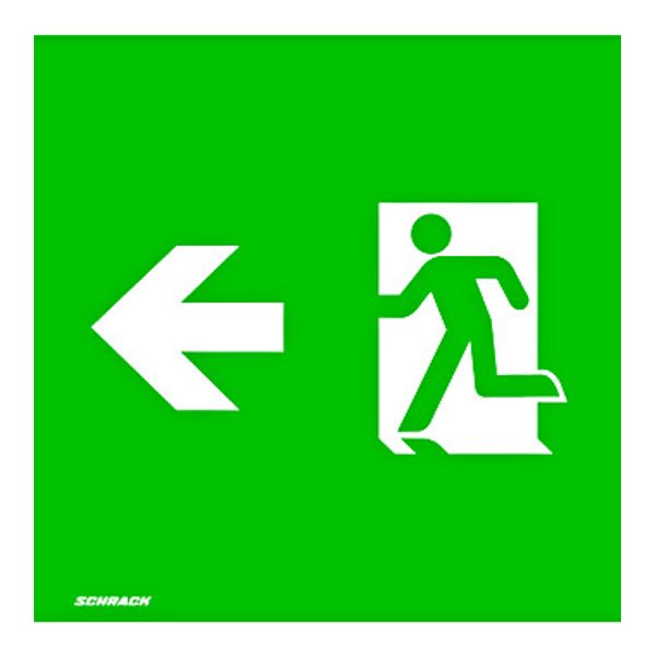 Adhesive pictogram arrow left for WFX image 1