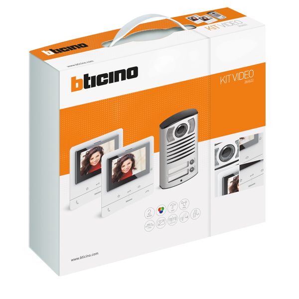 Kit video Classe100 V16B bi-fam. + L2000 image 1