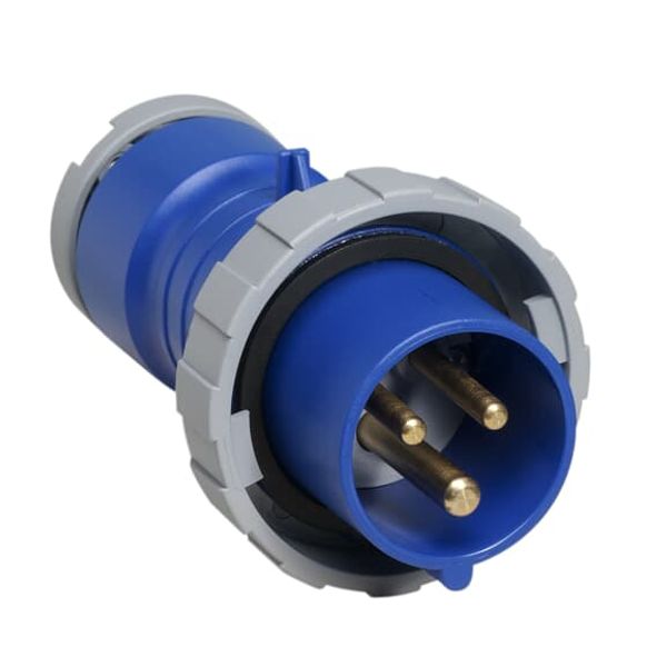 ABB332P4W Industrial Plug UL/CSA image 1