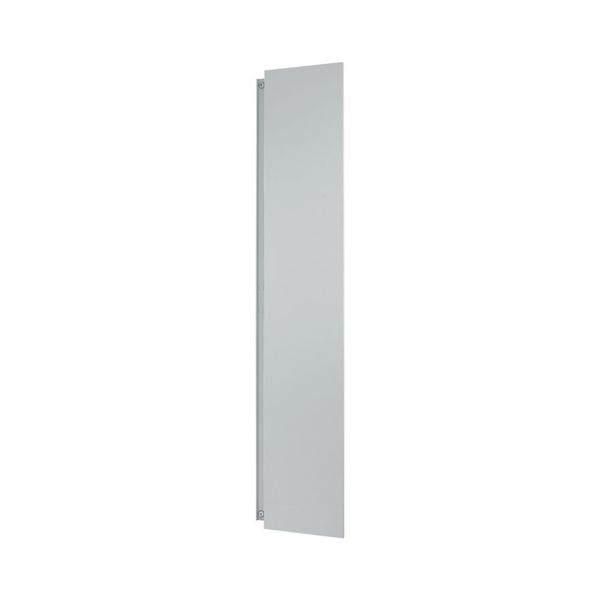 Metal door, left-hinged, internal locking, IP55, HxW=1730x405mm image 6