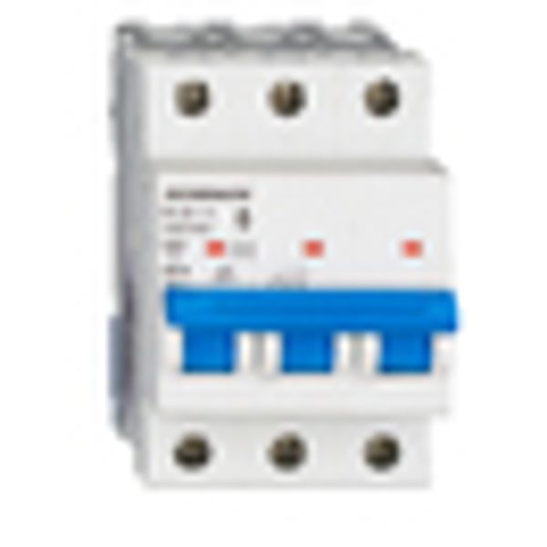 Miniature Circuit Breaker (MCB) AMPARO 6kA, B 32A, 3-pole image 2