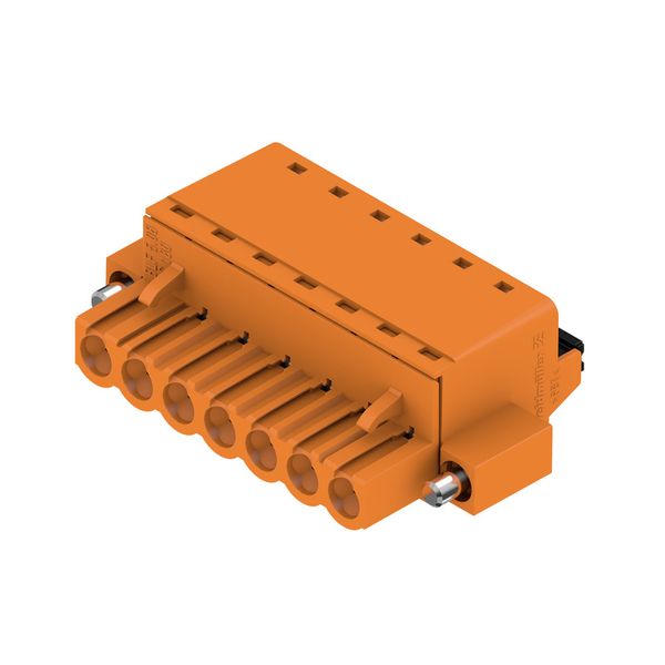 PCB plug-in connector (wire connection), 5.08 mm, Number of poles: 7,  image 3