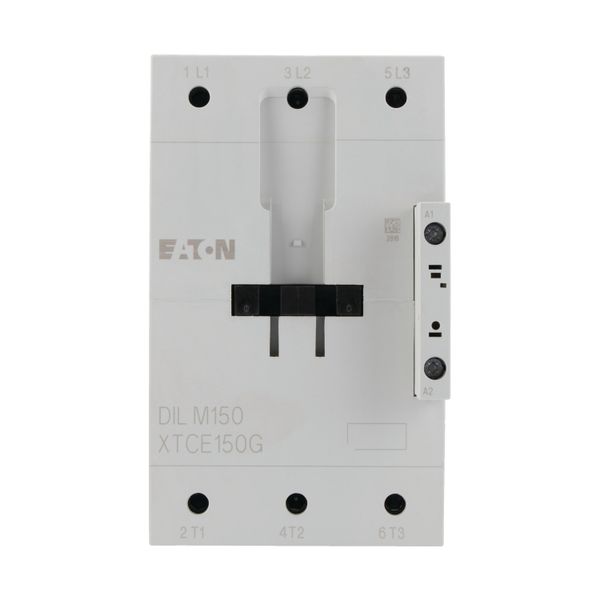 Contactor, 3 pole, 380 V 400 V 75 kW, RDC 130: 110 - 130 V DC, DC operation, Screw terminals image 14