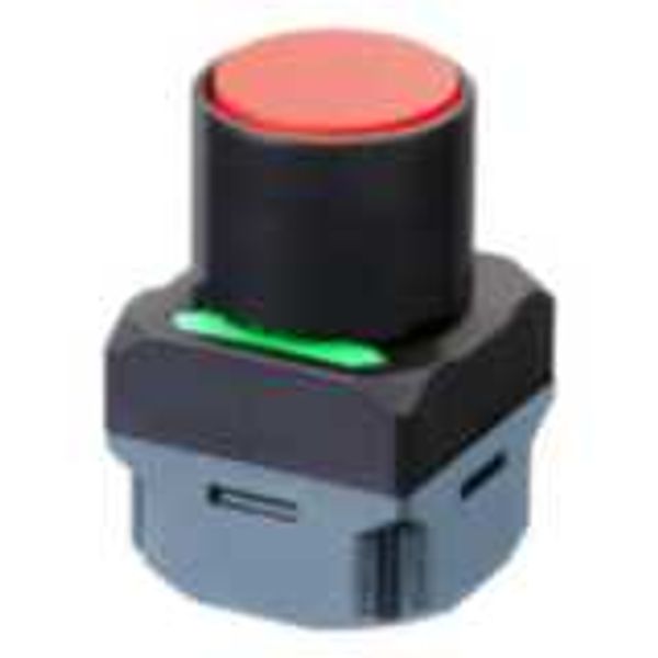 Wireless Full guard button, dia. 34.4 mm,  EU frequency 868.3 MHz, But A2W 0087A image 2