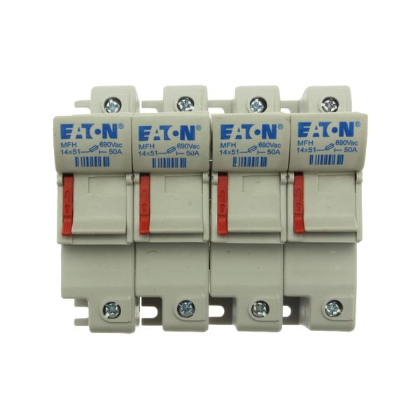 Fuse-holder, low voltage, 50 A, AC 690 V, 14 x 51 mm, 1P, IEC, with indicator image 26