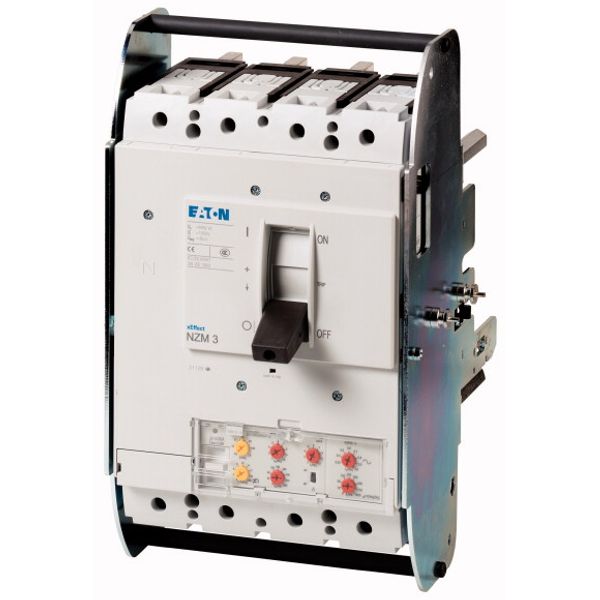 Circuit-breaker 4-pole 400/250A, selective protect, earth fault protec image 1