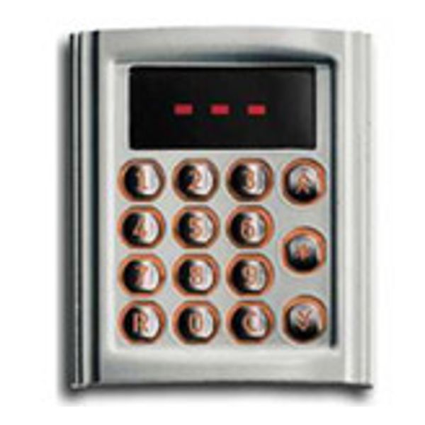 Keypad module for lock, light grey image 1