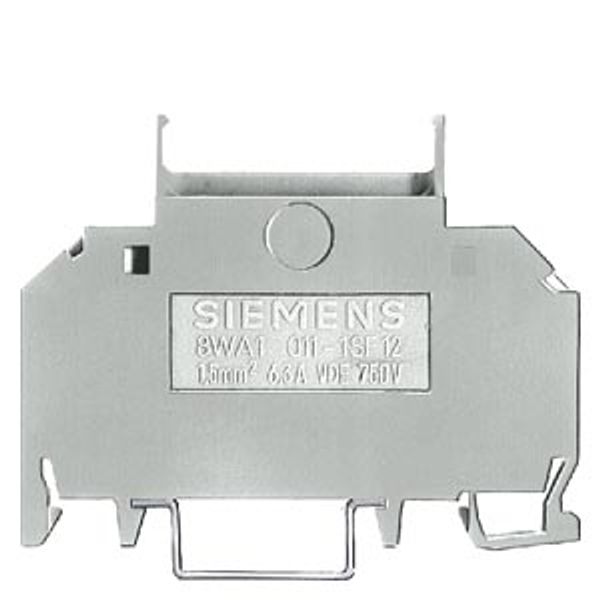 Terminal for components screw-type terminal two-sided 10 mm size 1.5 image 1