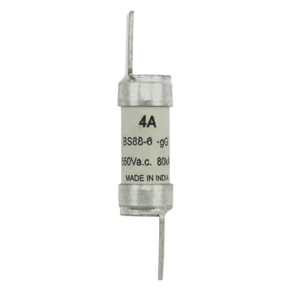 Fuse-link, low voltage, 4 A, AC 550 V, BS88/F2, 14 x 68 mm, gL/gG, BS image 22