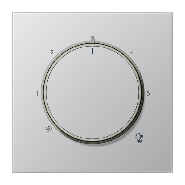 Centre plate with knob room thermostat AL1749 image 6