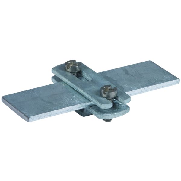 Strip holder for Fl 40mm St/tZn with slot 6.5x16mm image 1