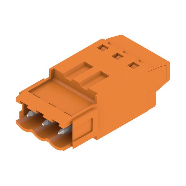 PCB plug-in connector (wire connection), 5.08 mm, Number of poles: 3,  image 1