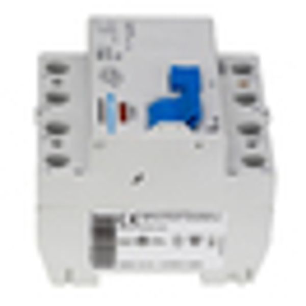 Residual current circuit breaker 40A,4-p,100mA,type A, S,FU image 12